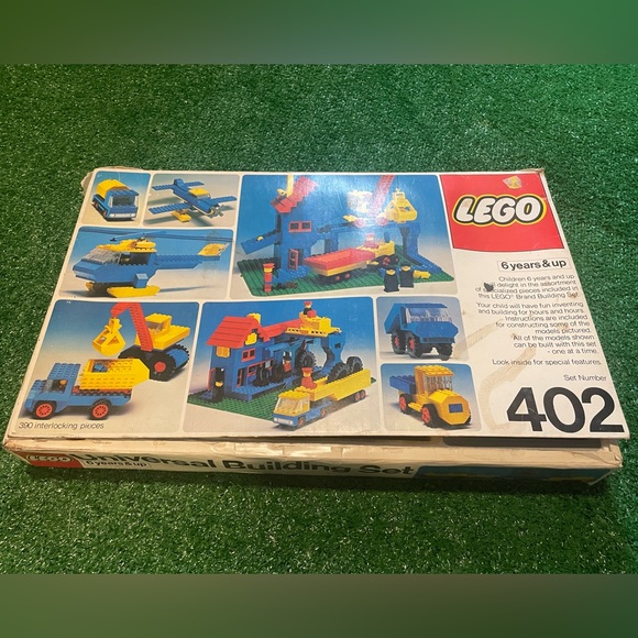 Vintage 1979 universal building Set Collectible Fans Unisex...